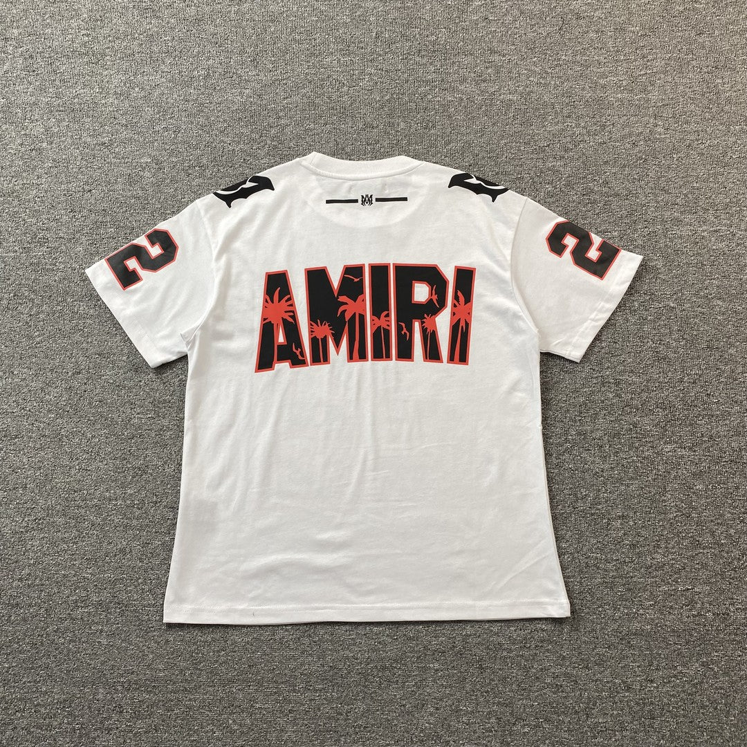 Remera Amiri 22 Football Jersey Blanca