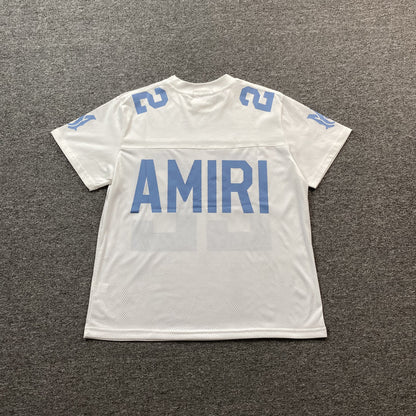 Remera Amiri 22 Football Jersey Blanca