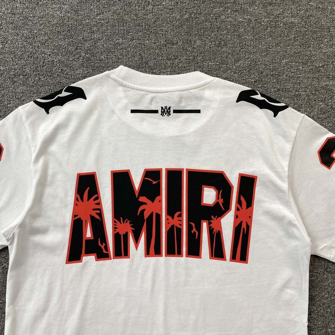 Remera Amiri 22 Football Jersey Blanca