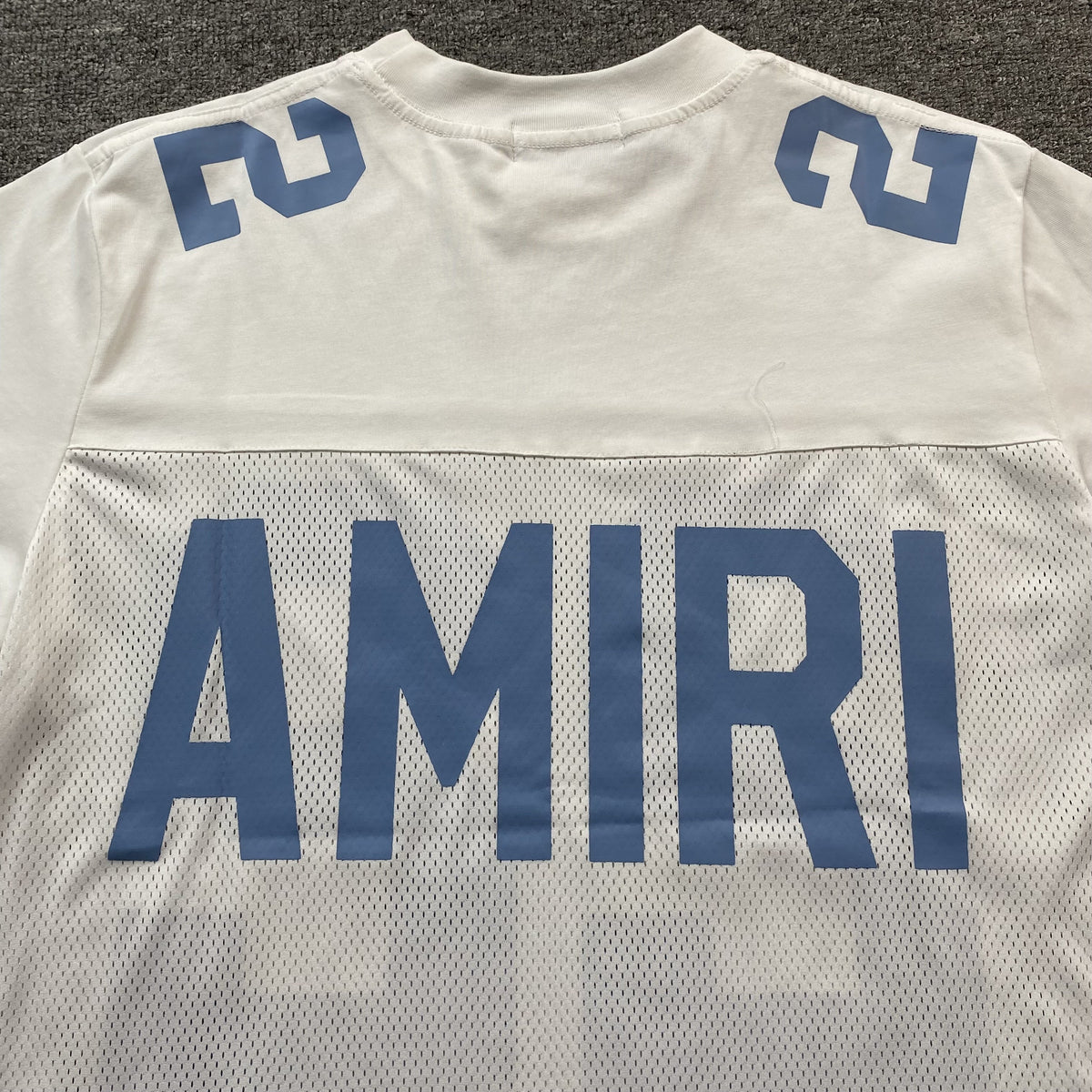 Remera Amiri 22 Football Jersey Blanca
