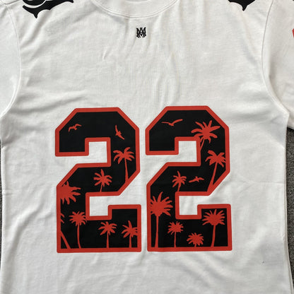 Remera Amiri 22 Football Jersey Blanca