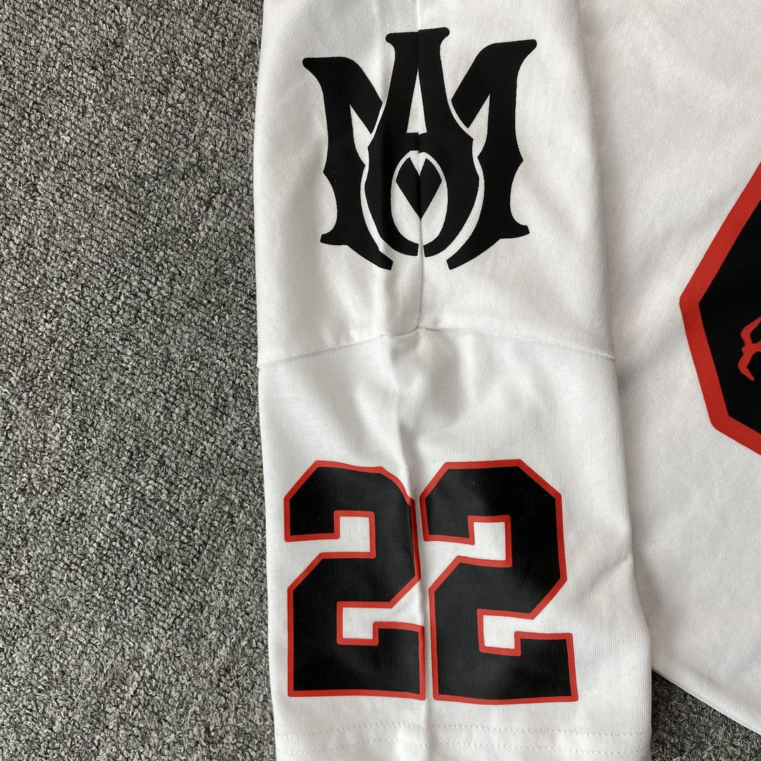 Remera Amiri 22 Football Jersey Blanca