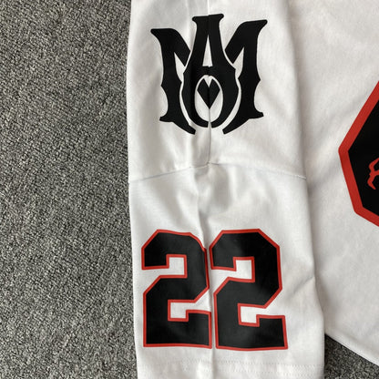 Remera Amiri 22 Football Jersey Blanca