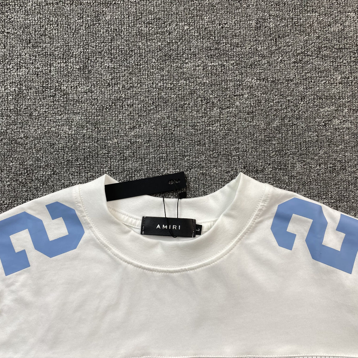 Remera Amiri 22 Football Jersey Blanca