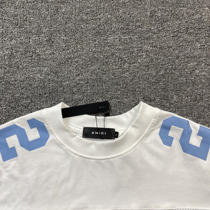 Remera Amiri 22 Football Jersey Blanca