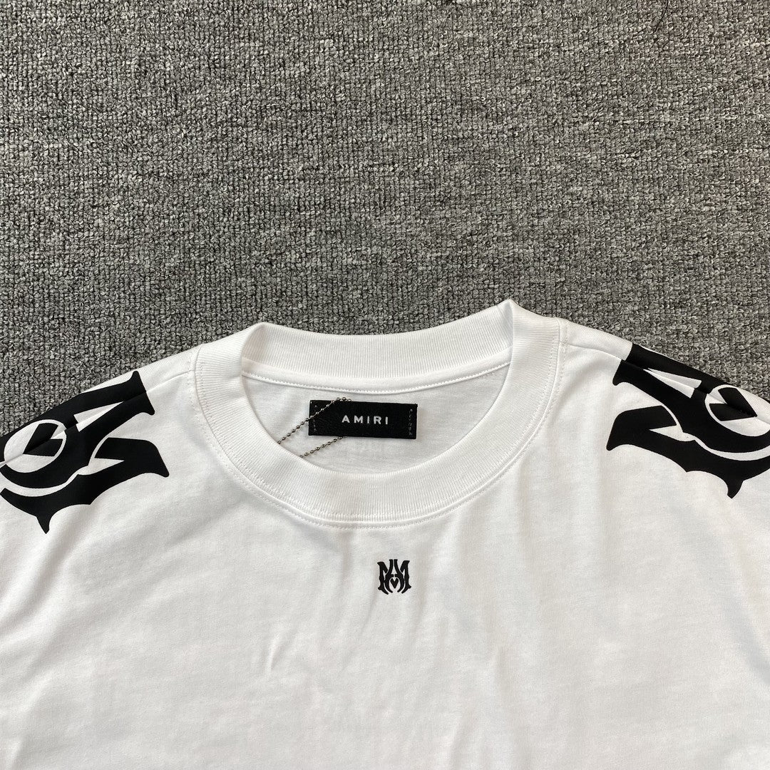 Remera Amiri 22 Football Jersey Blanca