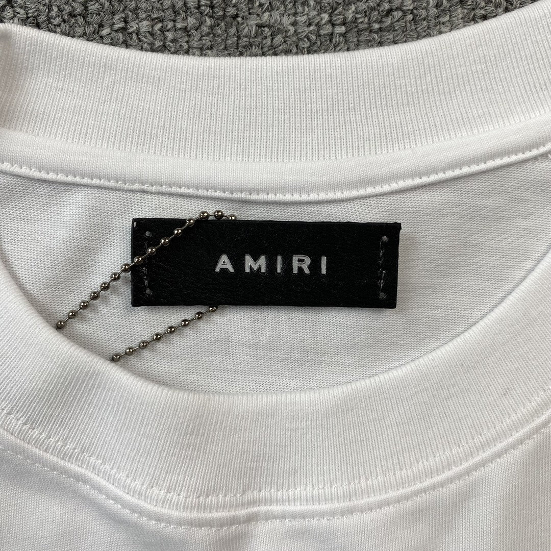 Remera Amiri 22 Football Jersey Blanca