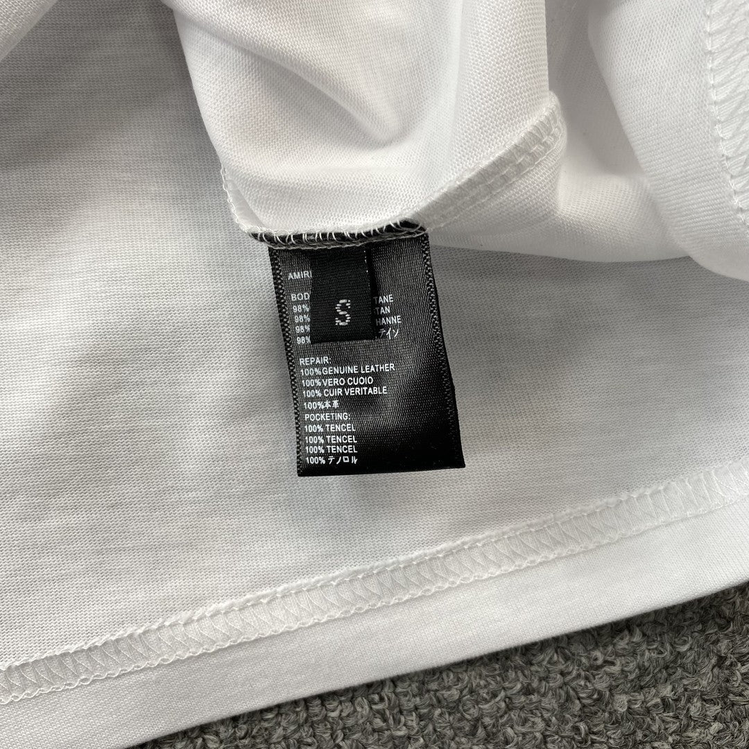 Remera Amiri 22 Football Jersey Blanca