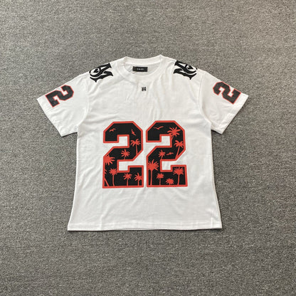 Remera Amiri 22 Football Jersey Blanca