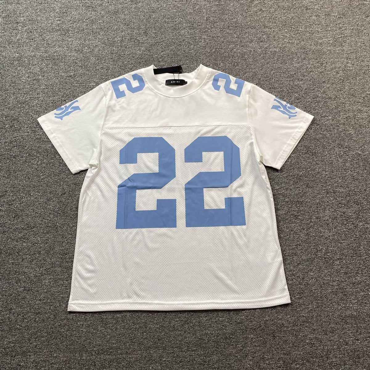 Remera Amiri 22 Football Jersey Blanca