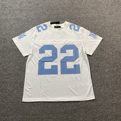 Remera Amiri 22 Football Jersey Blanca