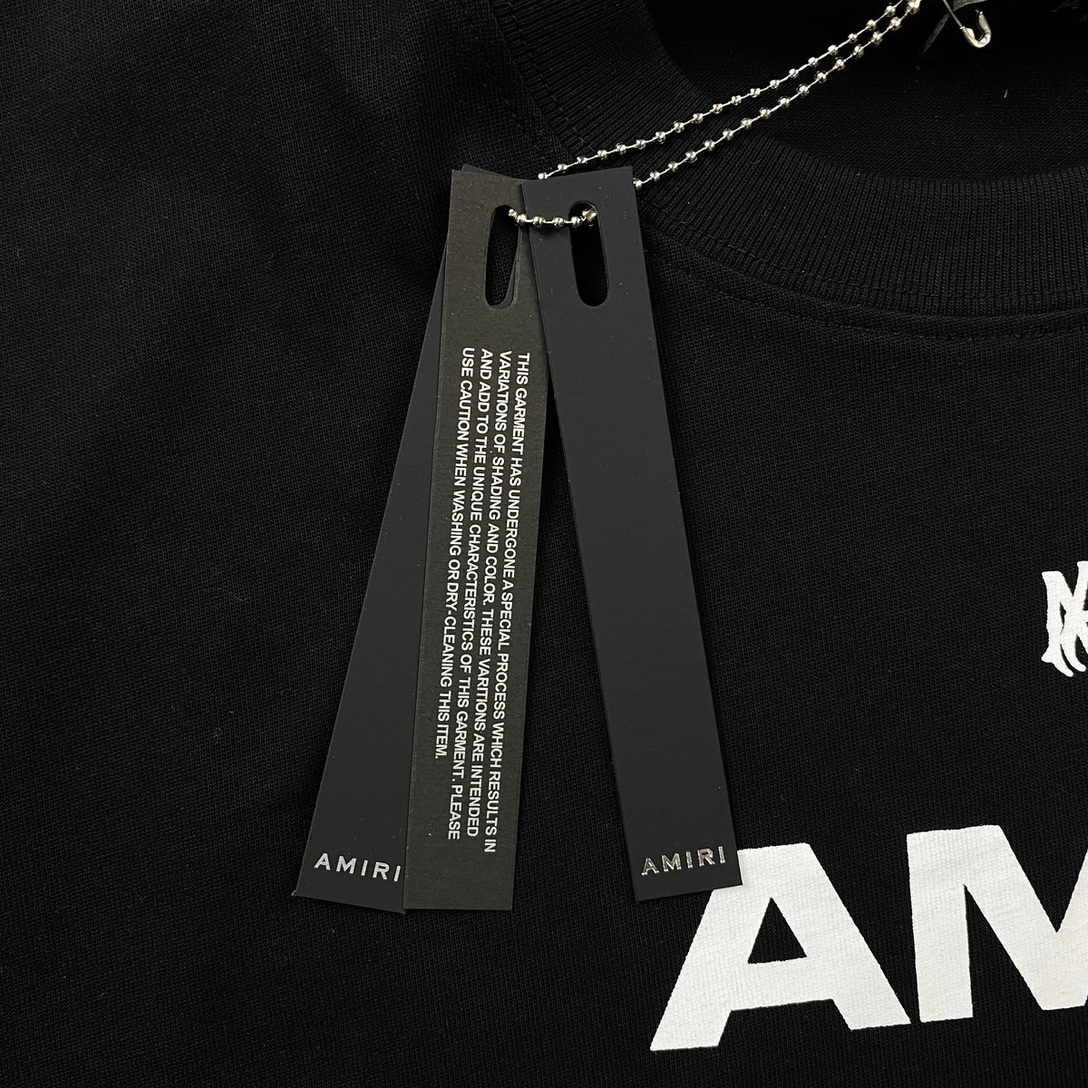 Remera Amiri 22 Skater Negra
