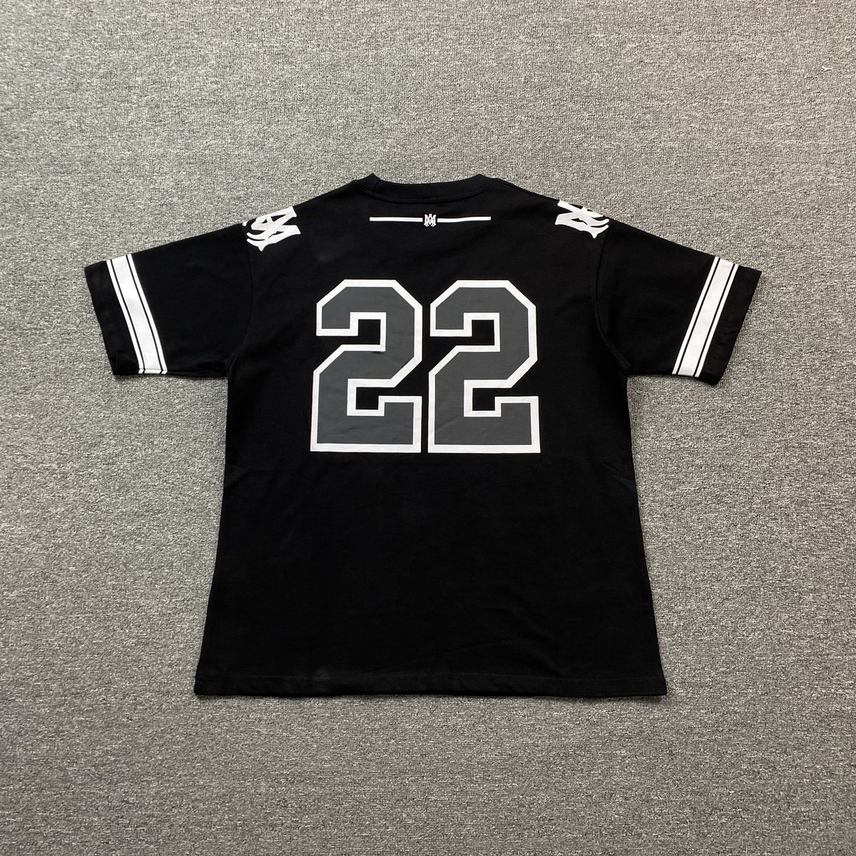 Remera Amiri 22 Skater Negra