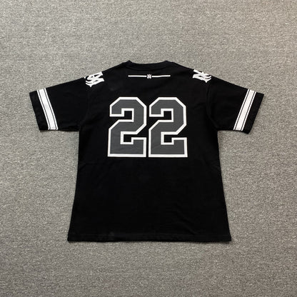 Remera Amiri 22 Skater Negra