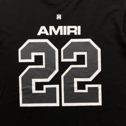 Remera Amiri 22 Skater Negra