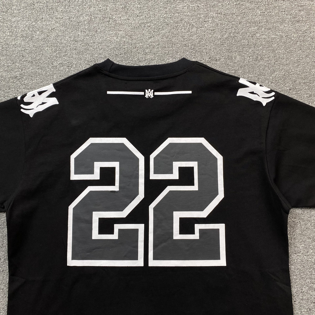 Remera Amiri 22 Skater Negra