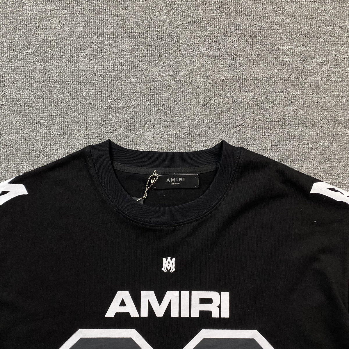Remera Amiri 22 Skater Negra