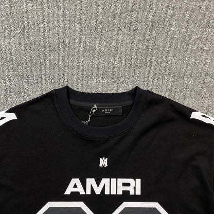 Remera Amiri 22 Skater Negra