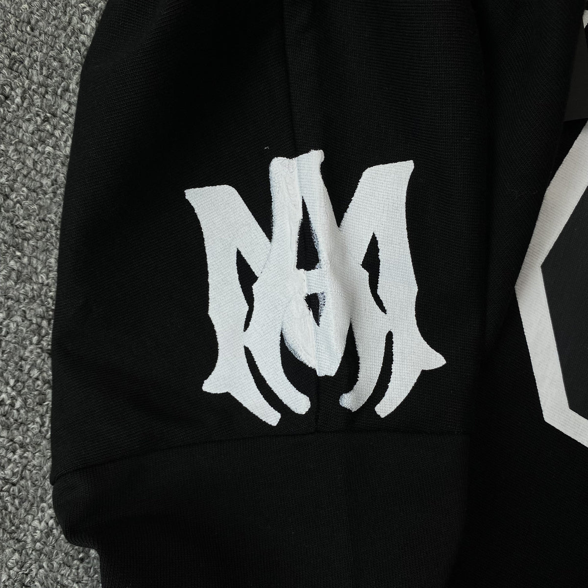 Remera Amiri 22 Skater Negra