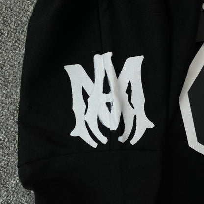 Remera Amiri 22 Skater Negra