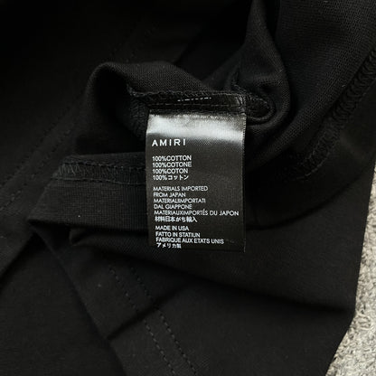 Remera Amiri 22 Skater Negra
