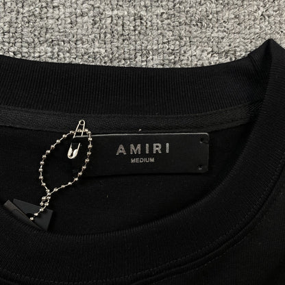 Remera Amiri 22 Skater Negra