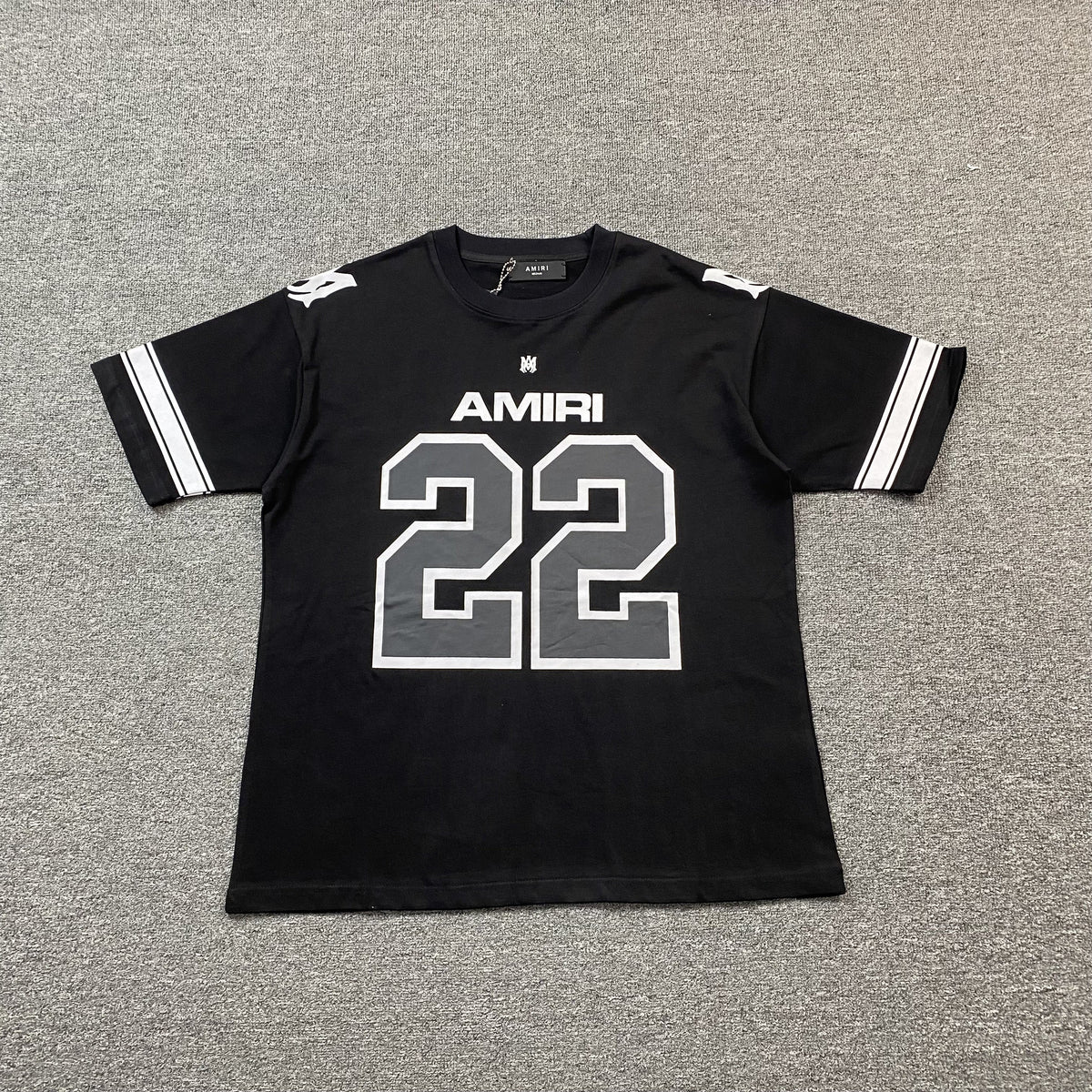 Remera Amiri 22 Skater Negra