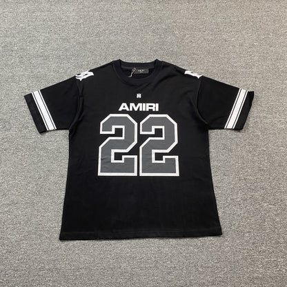 Remera Amiri 22 Skater Negra