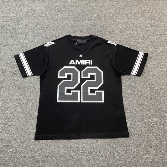 Remera Amiri 22 Skater Negra