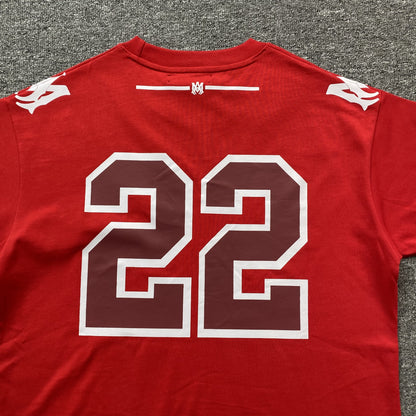 Remera Amiri 22 Skater Roja