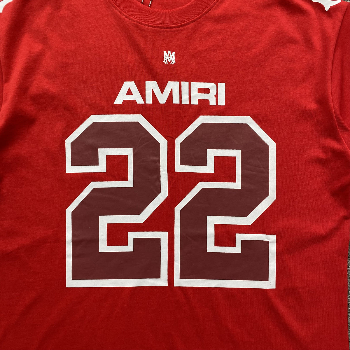 Remera Amiri 22 Skater Roja
