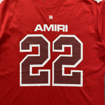 Remera Amiri 22 Skater Roja