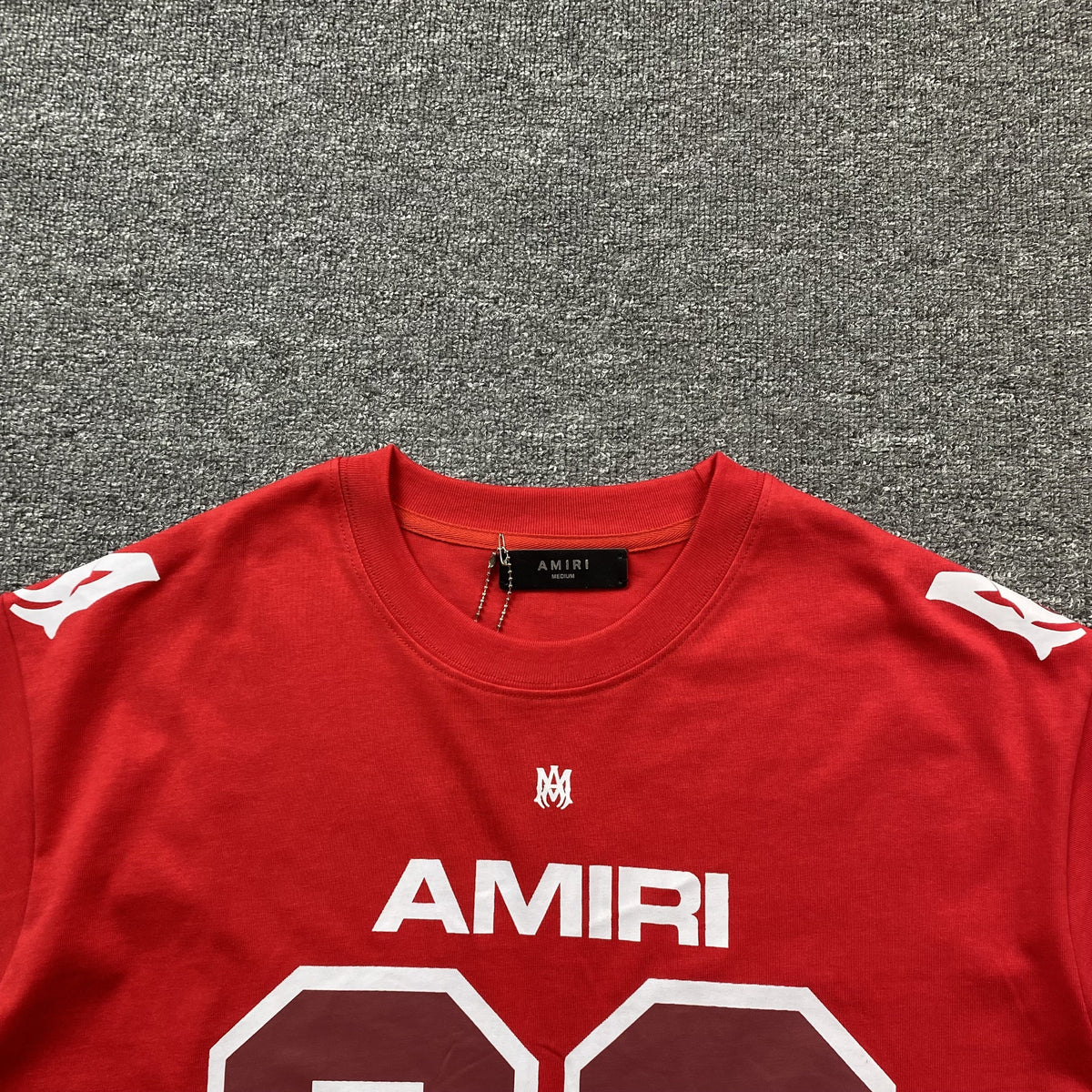 Remera Amiri 22 Skater Roja