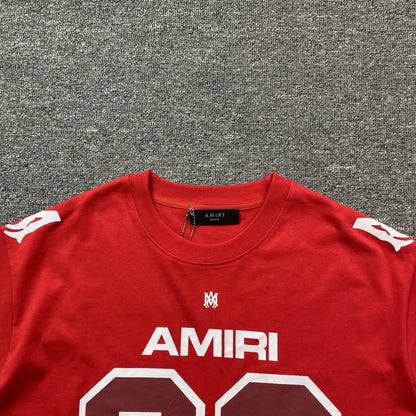 Remera Amiri 22 Skater Roja