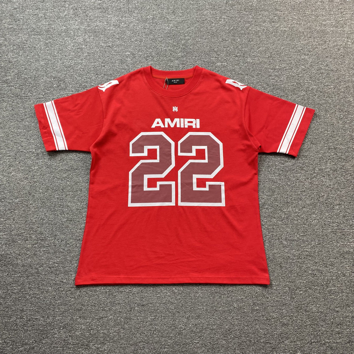Remera Amiri 22 Skater Roja