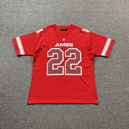 Remera Amiri 22 Skater Roja