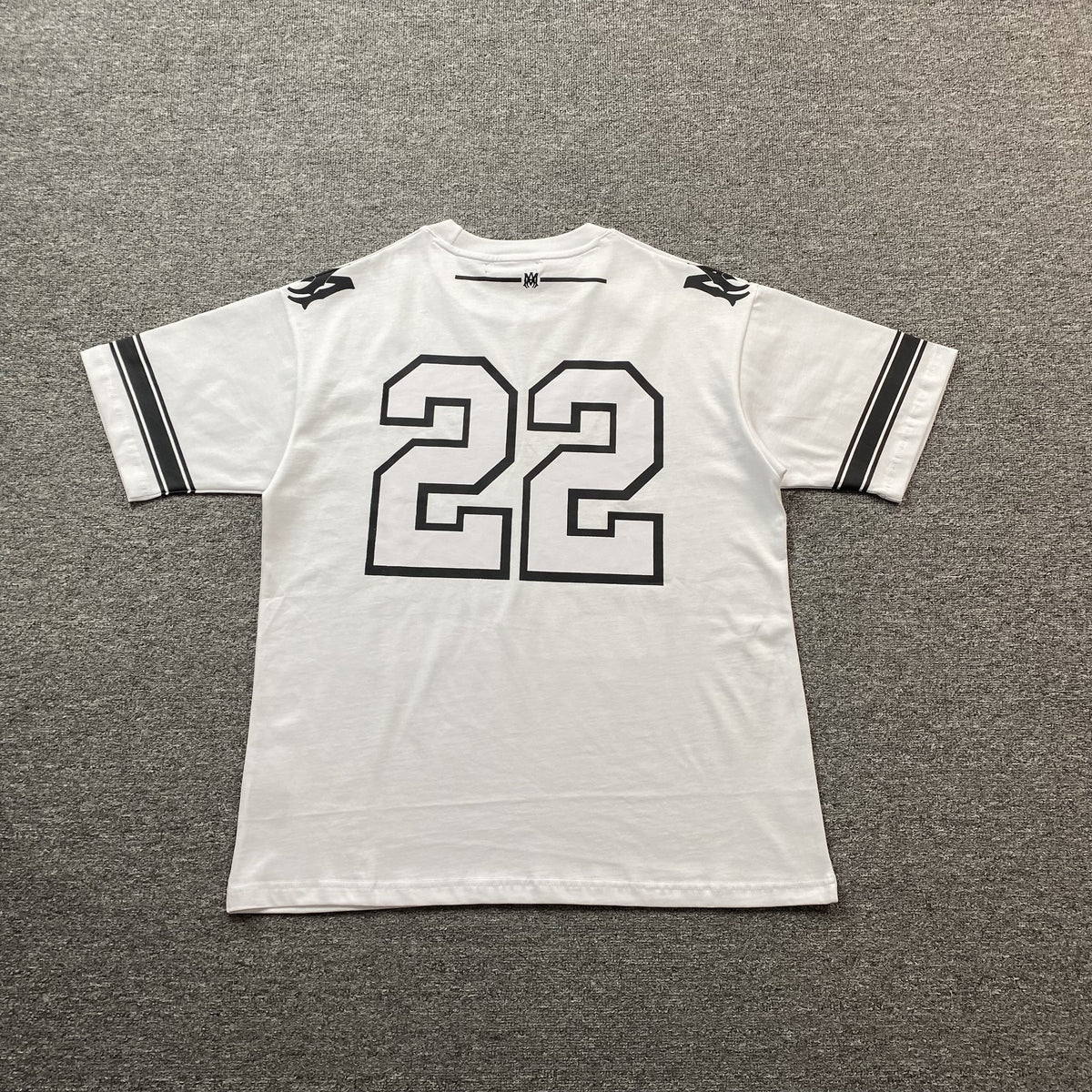 Remera Amiri 22 Skater Blanca