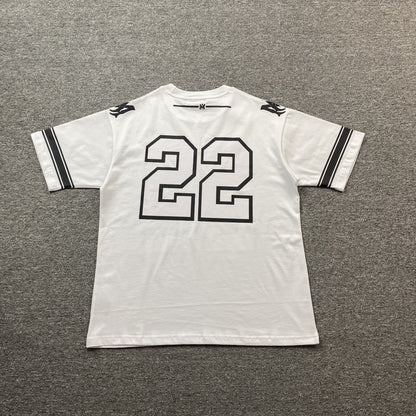 Remera Amiri 22 Skater Blanca