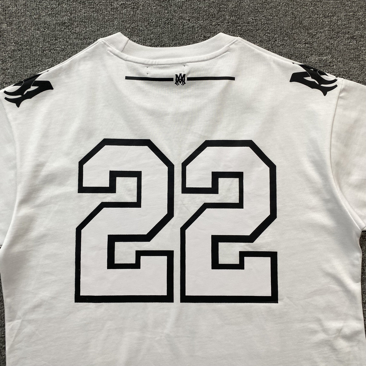 Remera Amiri 22 Skater Blanca