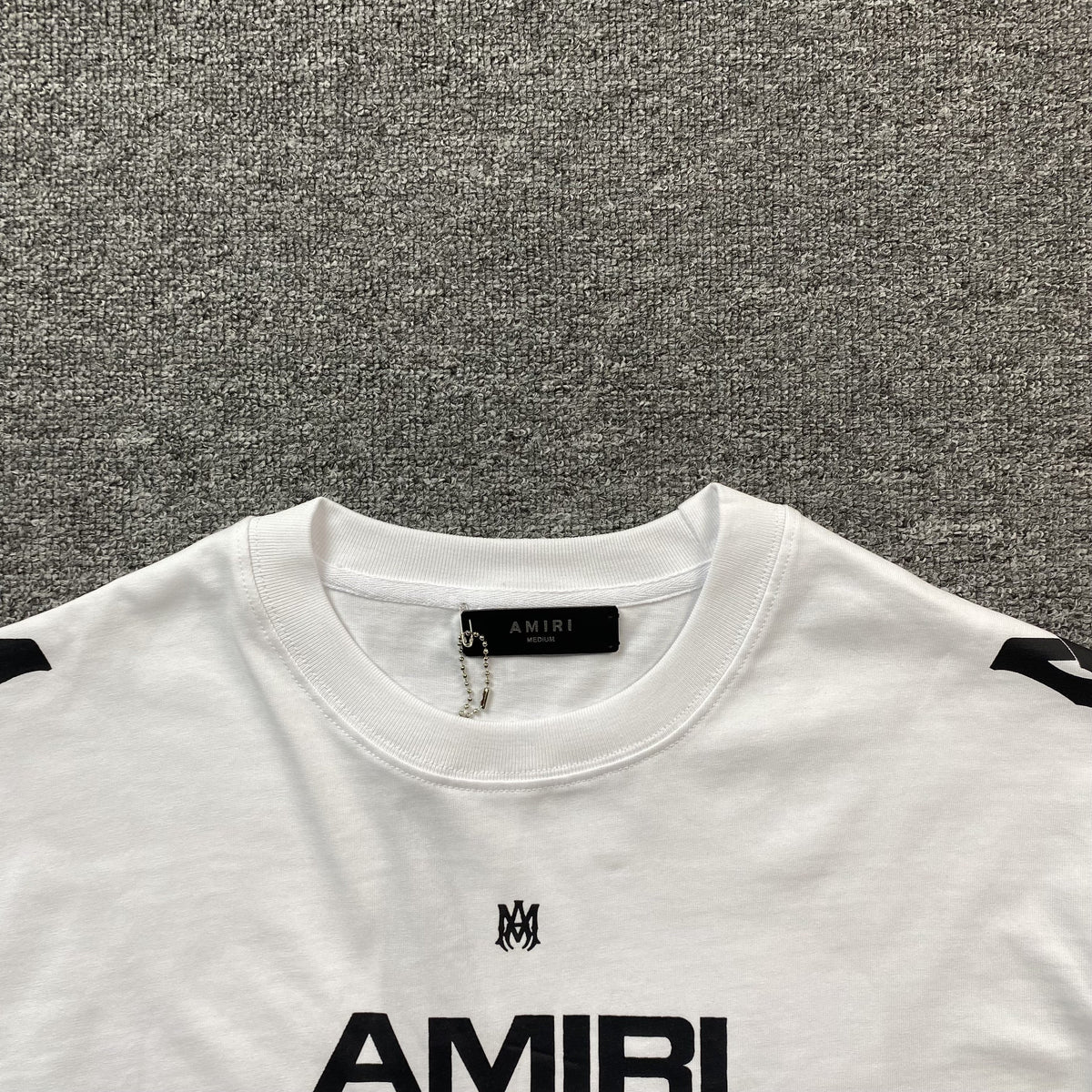 Remera Amiri 22 Skater Blanca