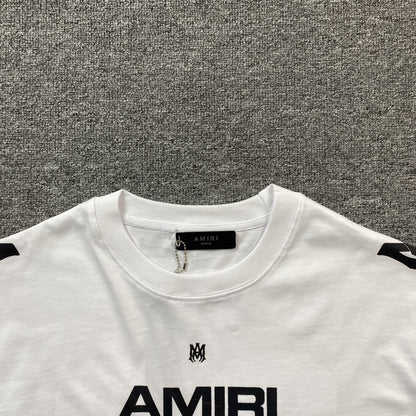 Remera Amiri 22 Skater Blanca