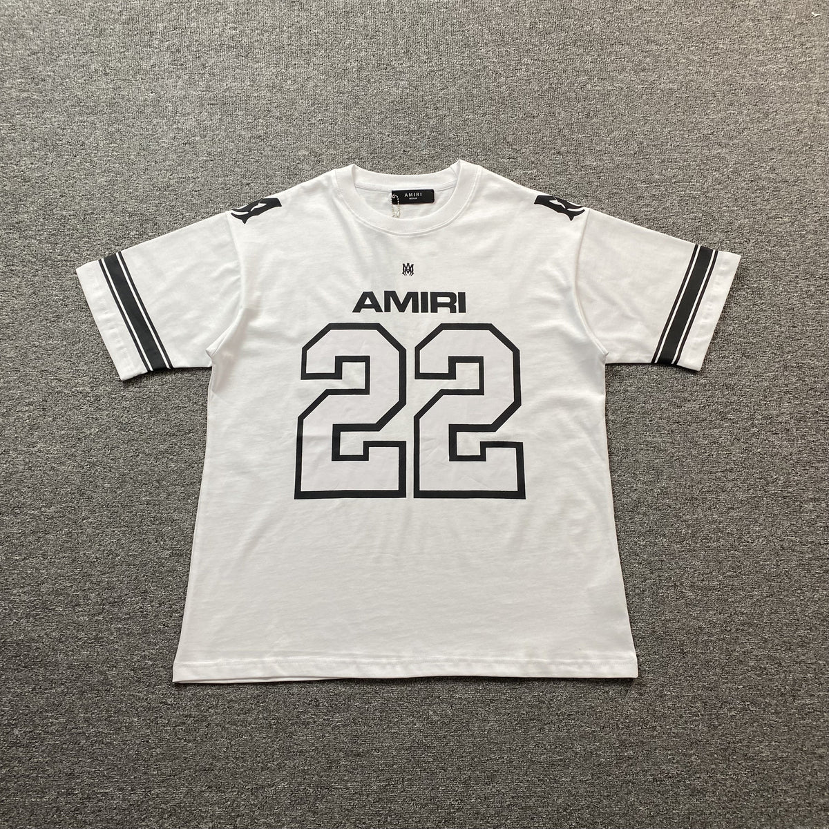 Remera Amiri 22 Skater Blanca
