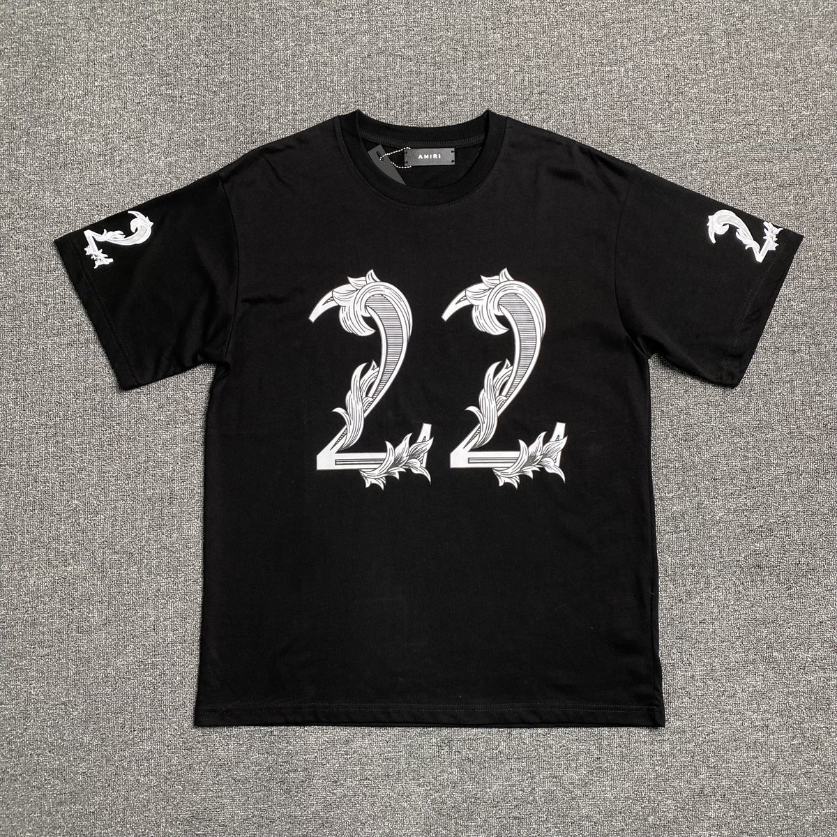 Remera Amiri 22 Negra