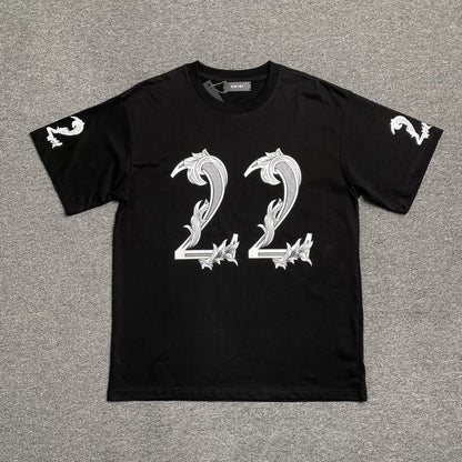 Remera Amiri 22 Negra