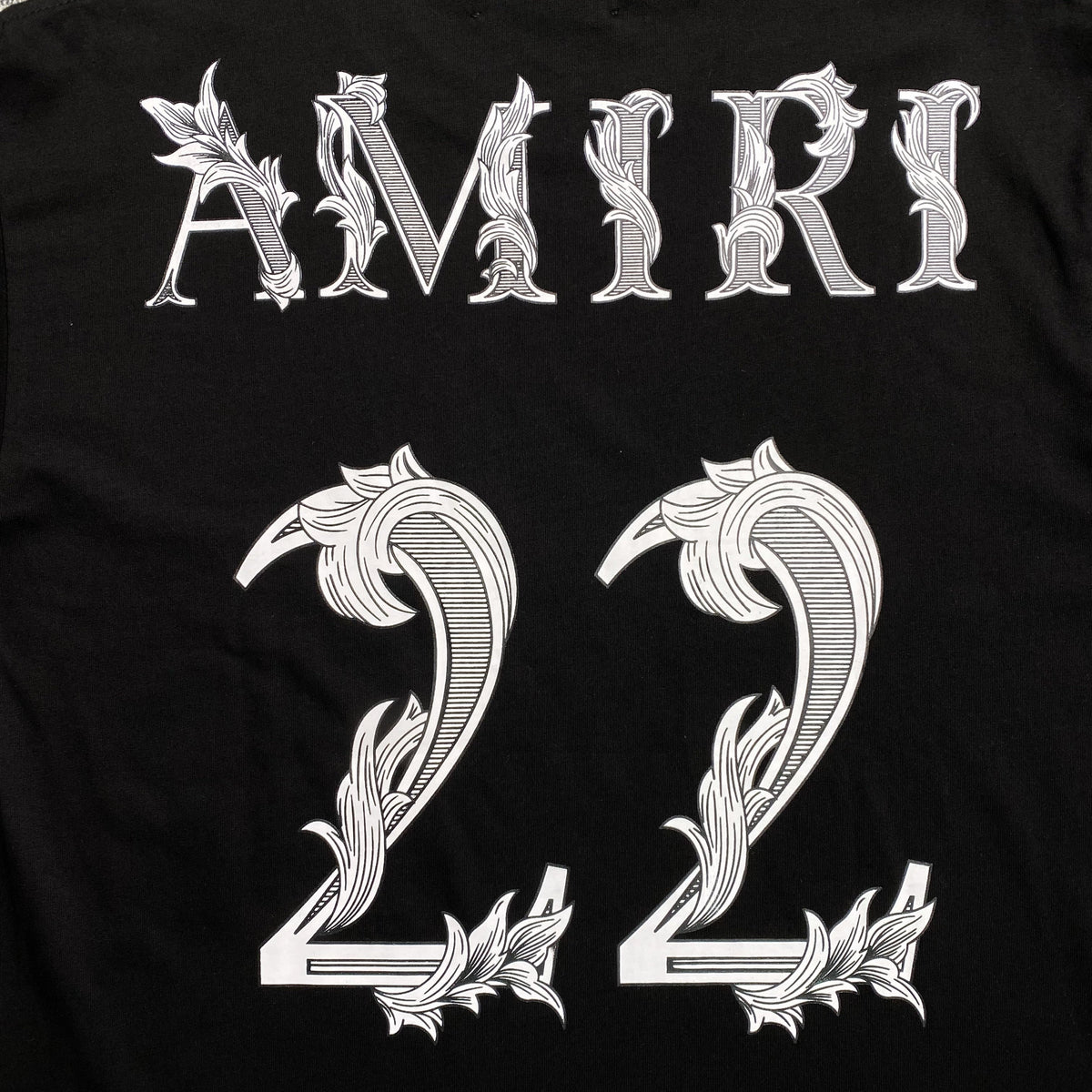 Remera Amiri 22 Negra