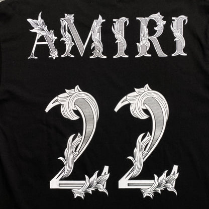 Remera Amiri 22 Negra