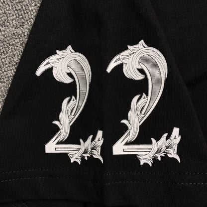 Remera Amiri 22 Negra