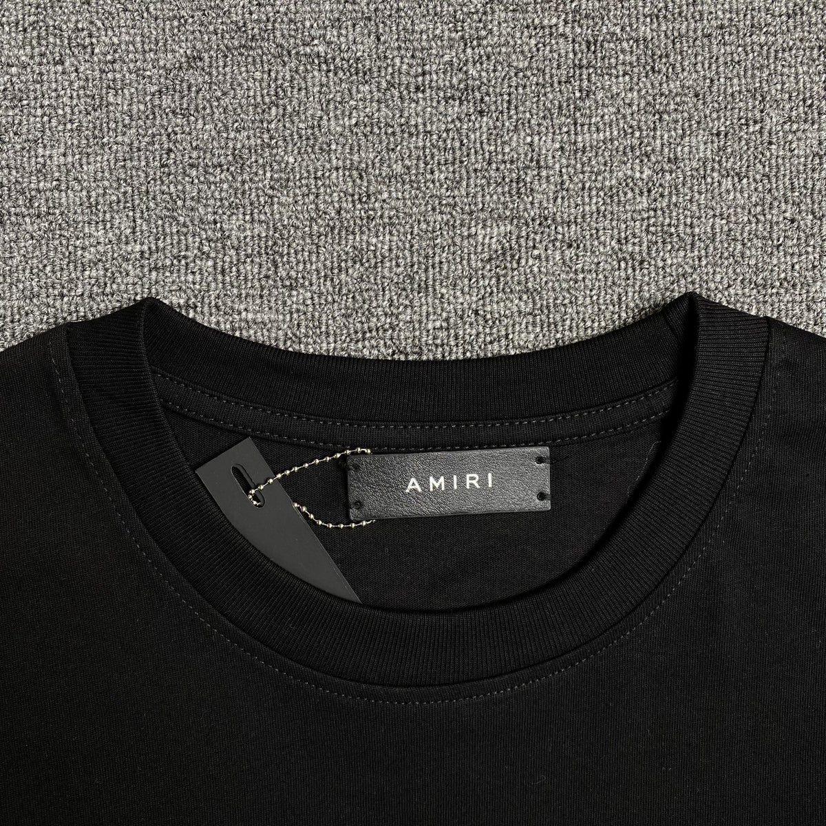Remera Amiri 22 Negra