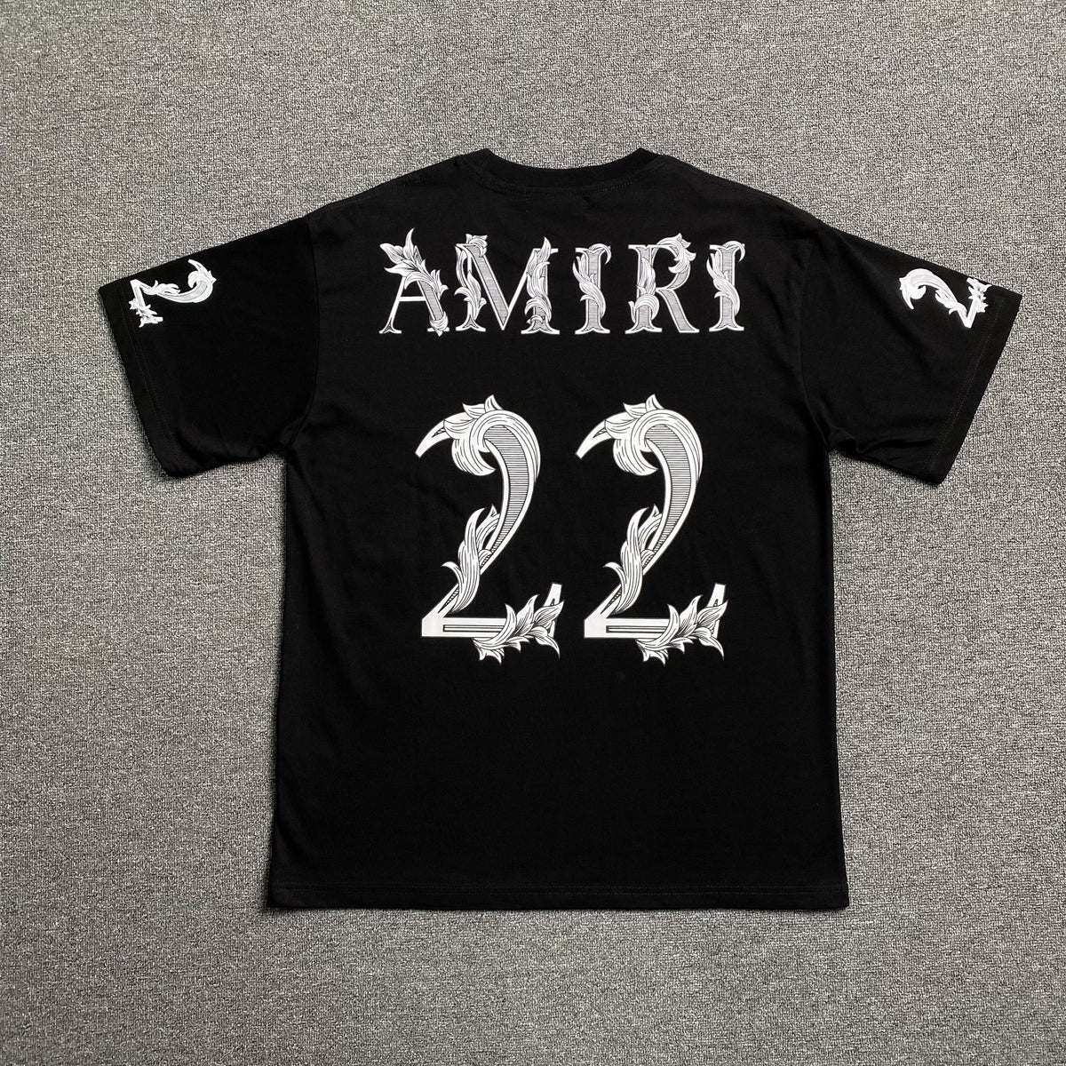 Remera Amiri 22 Negra
