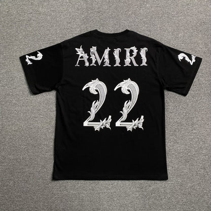 Remera Amiri 22 Negra
